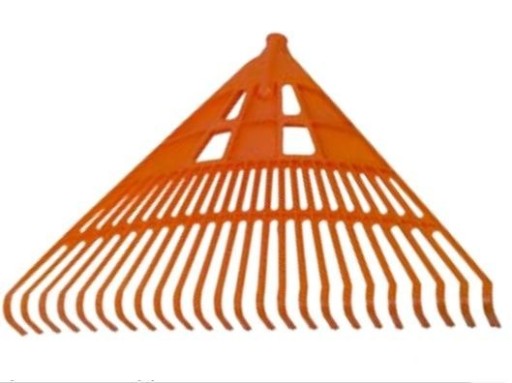 PLASTOVÉ HRABLE, ŠÍRKA, 610MM, FARBA, BEZ RÁMU - BEZ RÚČKY, FI28