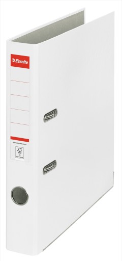 Zakladač dokumentov A4 50mm biely ESSELTE