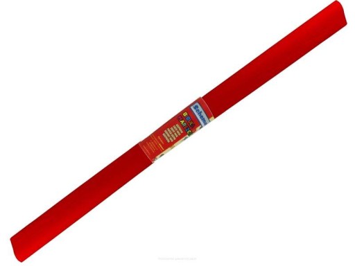 078460 CRIPPED hodvábny papier, ČERVENÝ, SCHÉMA 1 KUS