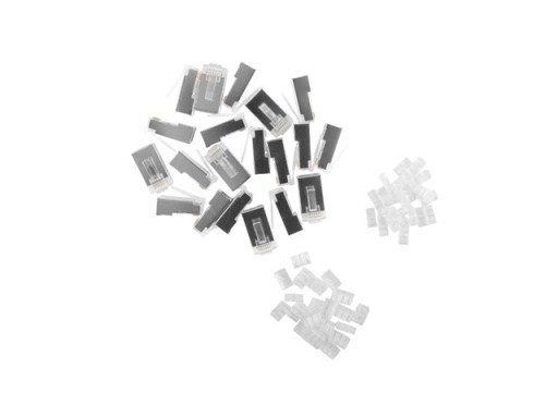 SIEŤOVÁ ZÁSTRČKA RJ45 (8P8C) LANBERG CAT.6 FTP (20 KS) S VODIČOM KÁBLOV