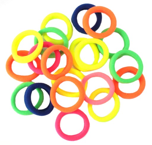 VLASY LYCRA 3 cm MIX FARIEB 20 KS