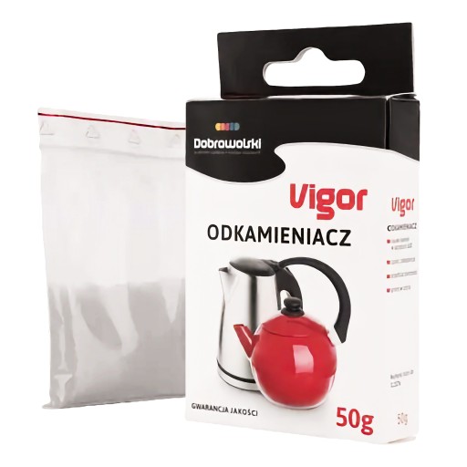 ODVÁPŇOVAČ NA KÁVU VIGOR KAVOVAR 50g