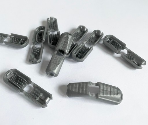 Dvojitá zátka, hrot struny, nastavovač, 2 ks, malý