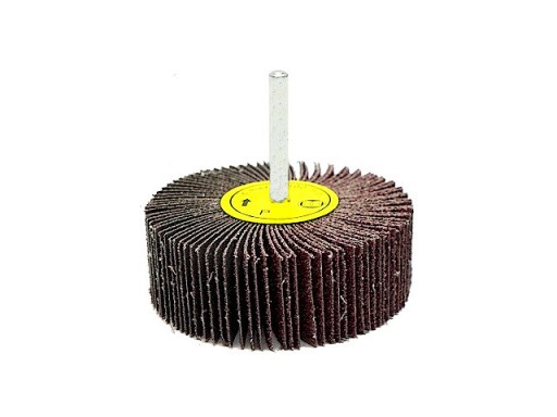 BRÚSNY KOTOÚČ S KLAPKOVOU BRÚSOU NA STOPKE PRE VŔTAČKU 80x30 GR. 80 PL