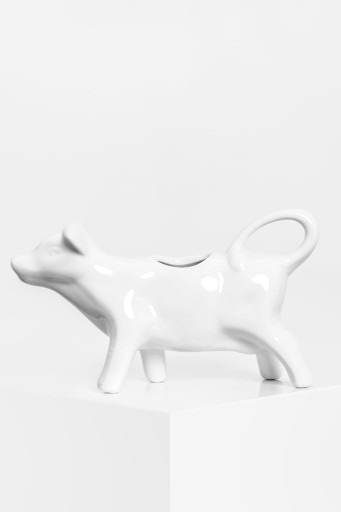 Porcelánová kanvička na kravské mlieko 70 ml
