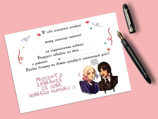 STREDA PRIDÁVA POZVÁNKU NA NARODENINY DIEŤAŤA + OBÁLKU ZDARMA