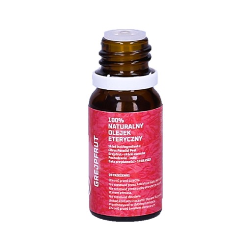 Grapefruitový prírodný esenciálny olej 12 ml difuzér