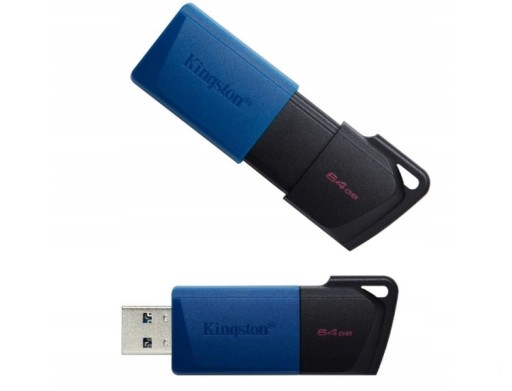 Pendrive Data Traveler Exodia M 64 GB USB 3.2 Gen1