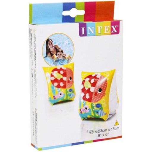 PLÁVACIE RUKÁVY NA 3-6 ROKOV PRE BAZÉN INTEX 58652