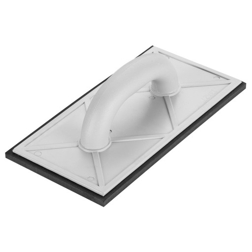 Stierka s gumou 8 mm, 280 x 140 mm, plastová rukoväť