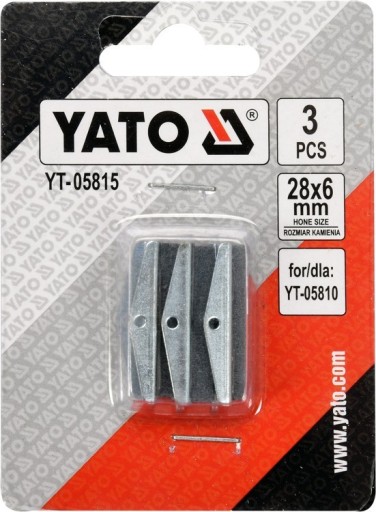 NÁHRADNÉ KAMENE NA HONES YT-05810 VEĽKOSŤ 1-1/8 YT-05815 YATO
