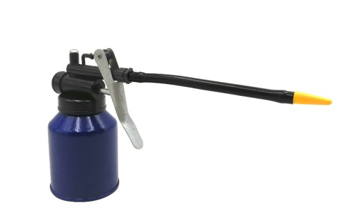 OLEJNÍK, OLEJNÍK, RUČNÝ, KOVOVÝ, 250ml