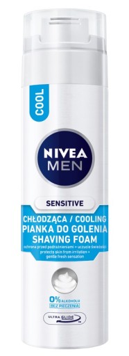 Pena na holenie NIVEA MEN SENSITIVE COOL