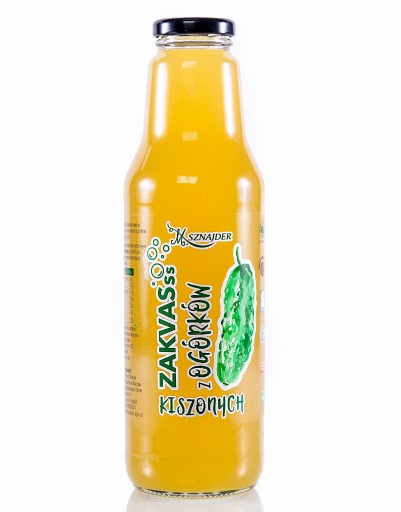 Kvásková šťava z nakladaných uhoriek 750ml Sznajder