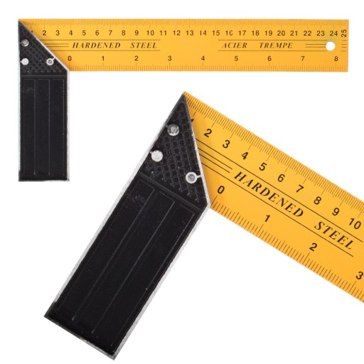 KONŠTRUKČNÝ TESARSKY UHOL S 30CM 300mm CRIENTOVANIE