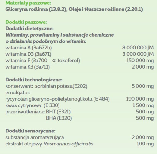 SUPLEXAN ADEK PREMIUM vitamíny pre mladé zvieratá