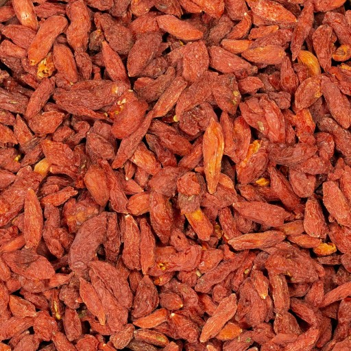 GOJI BERRIES 500g Kvalitné ovocie sušené na slnku