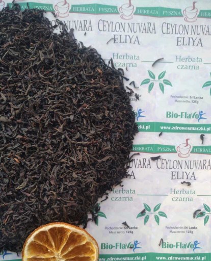 Cejlonský čierny čaj Nuwara Eliya 100g Flavon