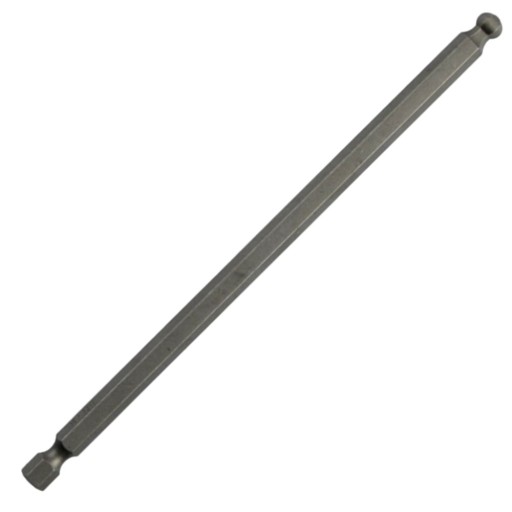 Dlhý magnetický bit HEX H6 150 mm Guľôčkový hrot