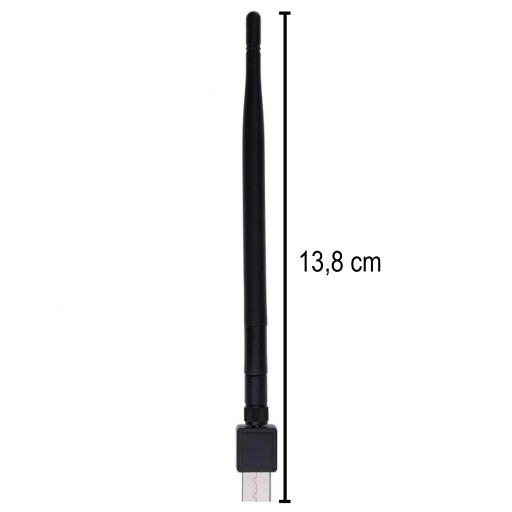 WIFI SIEŤOVÁ KARTA USB WI-FI ADAPTÉR + PL ANTÉNA