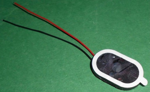 Mini REPRODUKTOR 24x15mm 0,5W GPS TABLET H=4mm (3447)