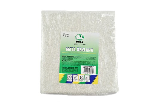 SKLENNÁ ROHOŽKA 0,5 M2 150G/M2