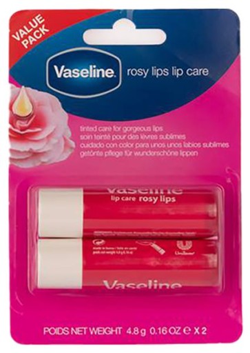 Vaseline LIP Care Lipstick 2x Rosy STICK