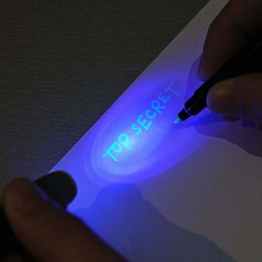 NEVIDITEĽNÉ UV LED PERO SECRET SECRET MARKER
