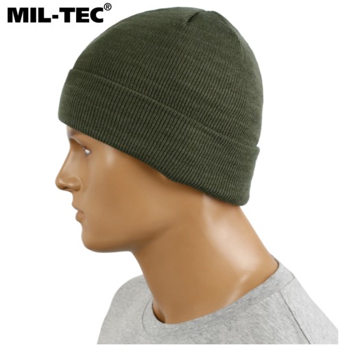 TEPLÝ AKRYLOVÝ ZIMNÝ ČIAPOK MIL-TEC