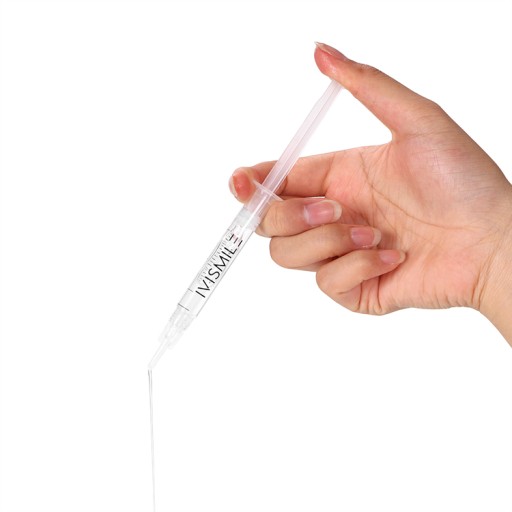 Účinný bieliaci gél IVISMILE injekčná striekačka