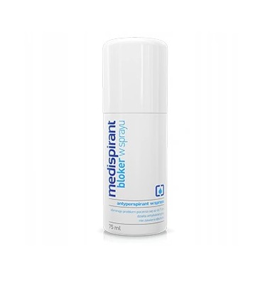 Medispirant Sweat Blocker Spray STOP POCT