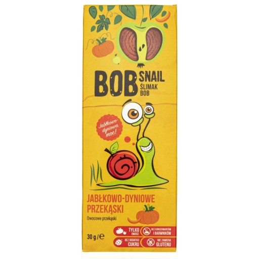 Snack Jablko tekvica Bob Slimák bez cukru 30g