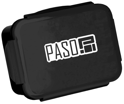 PASO OBEDOVÝ BOX ČIERNA 650 ML