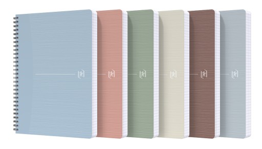 OXFORD MY REC'UP COLLECTION BOOK A5 90 LINER STRÁN