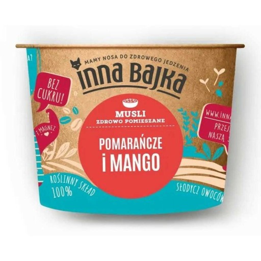 Inna Bajka Müsli pomaranč a mango 60g