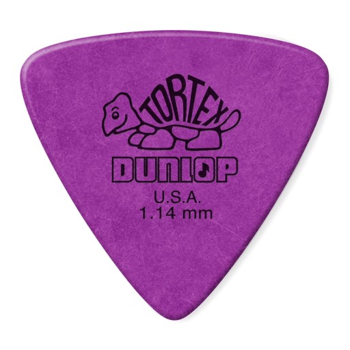 DUNLOP TORTEX TRIANGLE 1,14mm - Trsátko pre gitaru