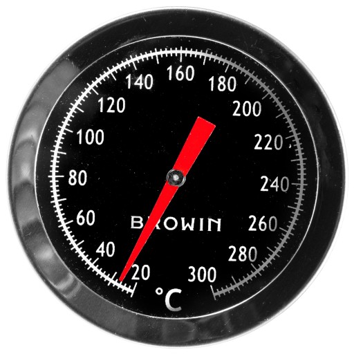 TEPLOMER NA PEČENIE, VARENIE, ÚDENIE a BBQ 20°C až +300°C 20cm