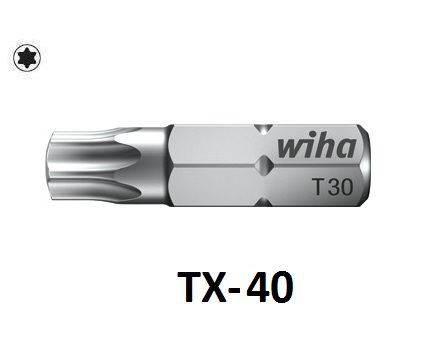 Bit Wiha Bit TX-40 Torx Professional 25 mm