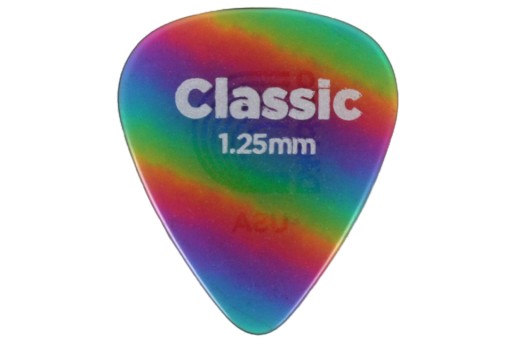D'ADDARIO 1CRB7 Dúhová kocka 1,25 mm