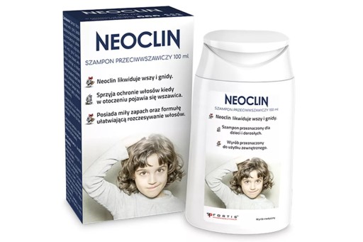 NEOCLIN ŠAMPÓN PROTI VŠÁM 100 ml