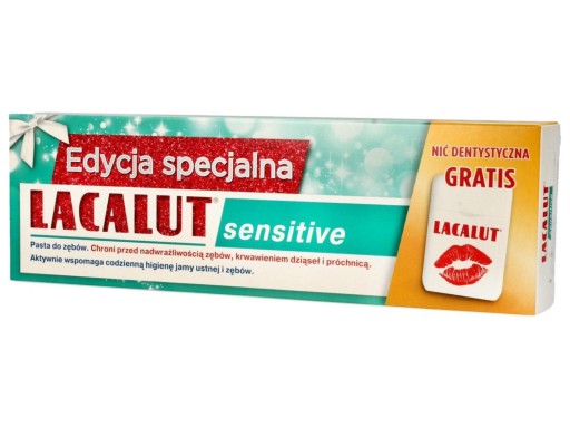 LACALUT SENSITIVE PASTE 75ML DENTAL Flosser