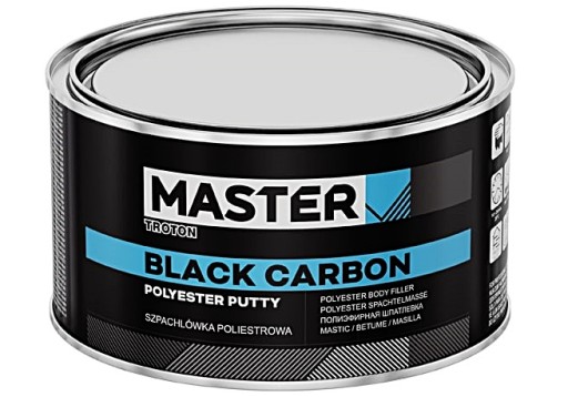 250 ml 450 gramov Troton MASTER BLACK CARBON S UHLÍKOVÝM VLÁKNOM 851