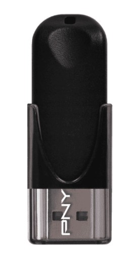PNY 64GB USB2.0 ATTACHE4 FD64GATT4-EF