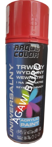 Lak v spreji 400ml univerzálny červený 3020