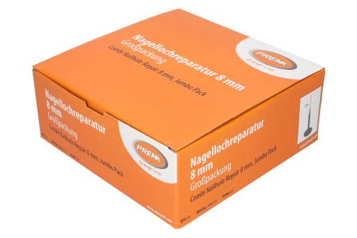 Čep kolíky na opravu pneumatík 8 mm PREMA 2 ks