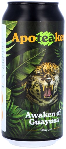 Energetický nápoj Apoteaker's Awaken of Guayusa Tea 440 ml