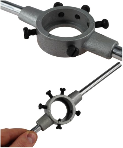 DRŽIAK VYTLAČOVACIEHO DRŽIAKA M3-M4 DRŽIAK DRŽAČA RUKOJEŤ 20x5mm