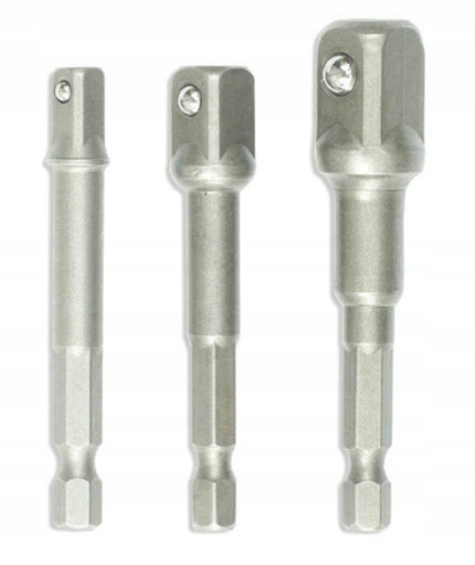 DEDRA SET ADAPTÉR PRENOSY REDUKCIA 1/4 3 KS