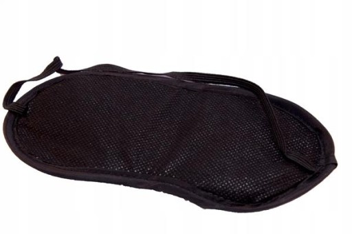 PÁSKY NA OČNÉ MASKY SLEEPING BANDS BLACK MASK SLEEP