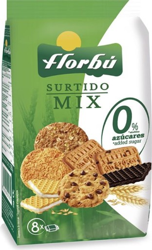 MIEŠ KUCHÁRKY A OBLÁTKY BEZ PRIDANÉHO CUKRU 270g